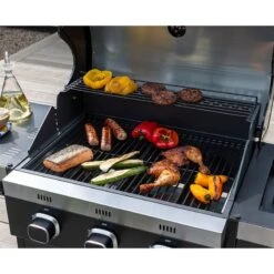 Norfolk Grills Vista 300 Burner Gas BBQ Grill -Halls || Lifetime || Keter Sales vista300 sb grill feature1 min