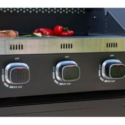 Norfolk Grills Vista 300 Burner Gas BBQ Grill -Halls || Lifetime || Keter Sales vista300 sb grill feature2 min