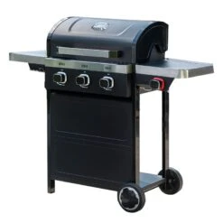 Norfolk Grills Vista 300 Burner Gas BBQ Grill -Halls || Lifetime || Keter Sales vista300 sb grill render min