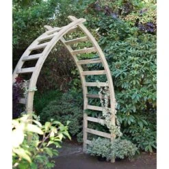 Forest Whitby Wooden Garden Arch 7'x5' -Halls || Lifetime || Keter Sales whita07 1