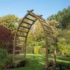 Forest Whitby Wooden Garden Arch 7'x5'