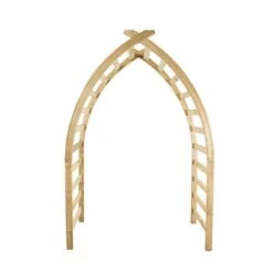 Forest Whitby Wooden Garden Arch 7'x5' -Halls || Lifetime || Keter Sales whita07 5